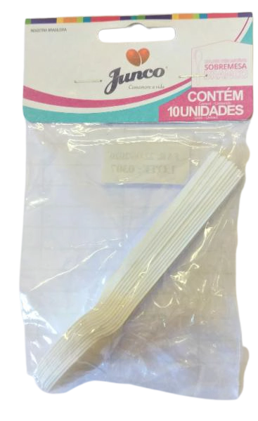 Colher Plast Junco C/10 Bca
