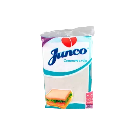 Saco Junidadeco P/sanduiche 12x16 C/50 Unidade