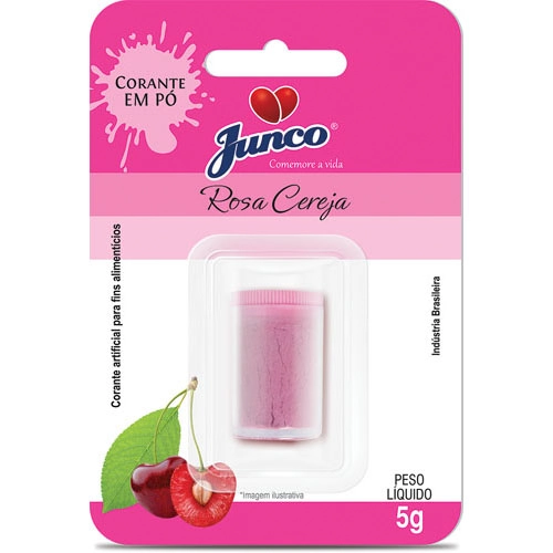 Corante Junco Po Rosa 5g