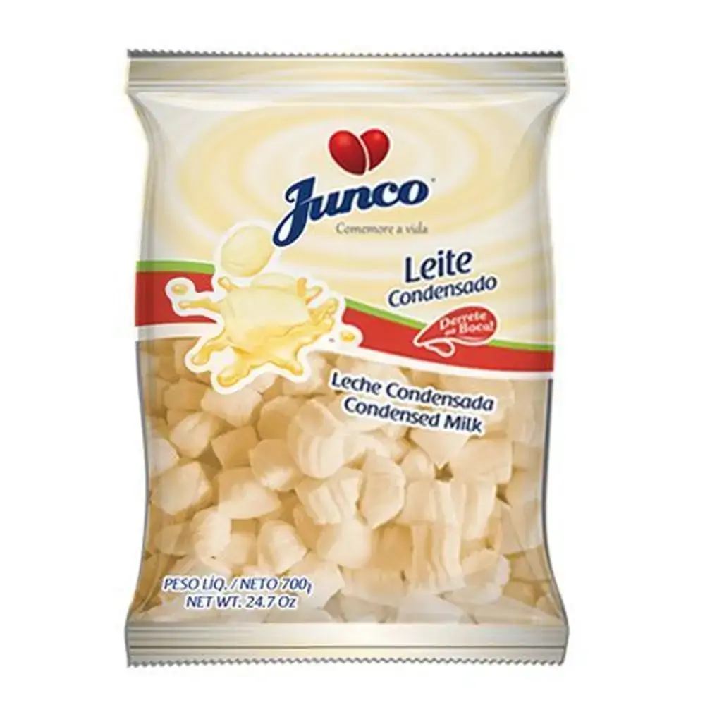 Bala Junco Aniversario Leite Condensado 700g Un