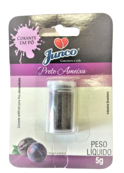 Corante Junco Po Preto 5g