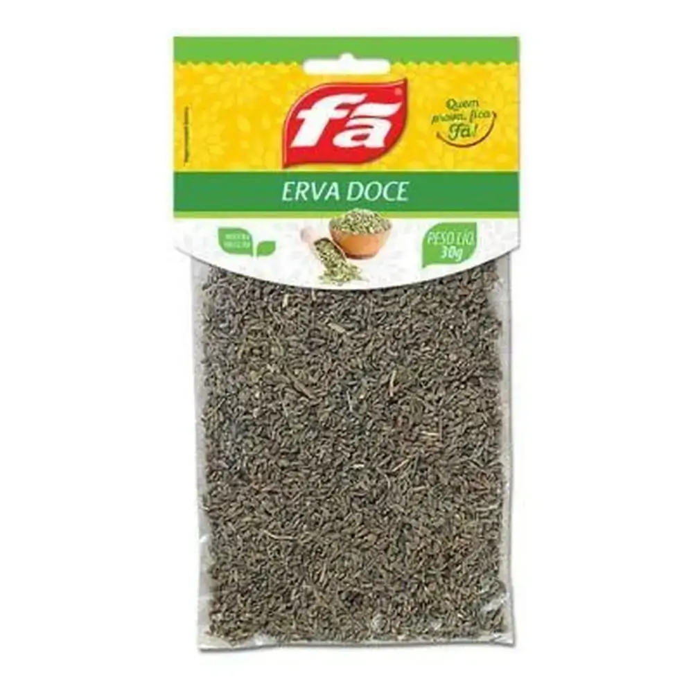 Tempero Fa 30g Erva Doce