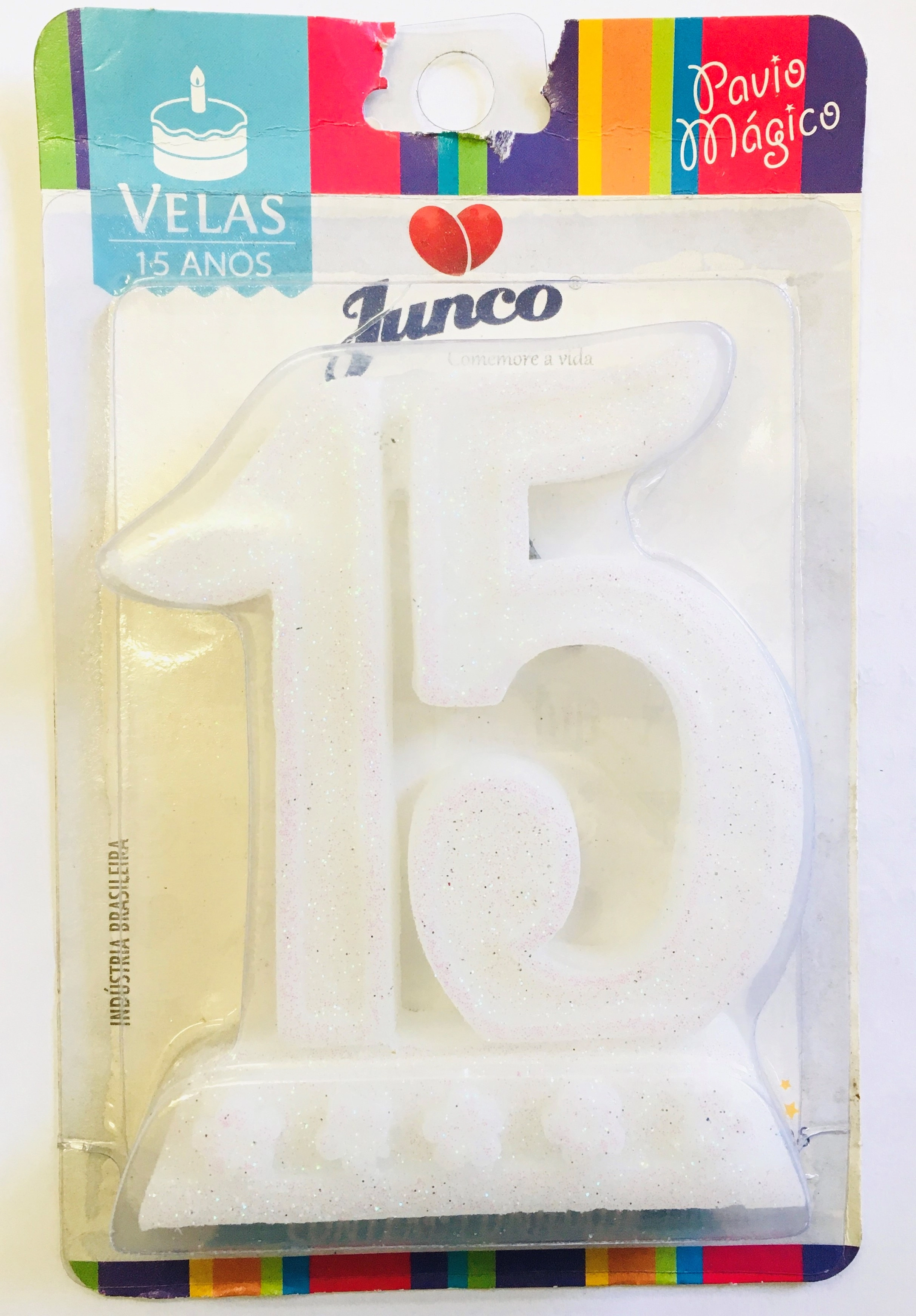 Vela Aniver Junidadeco 15 Anos Unidade