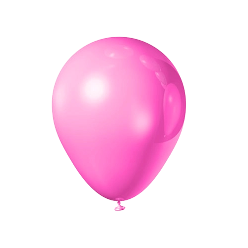 Balao Junidadeco Liso Atc N 65 Rosa C/50 Unidade