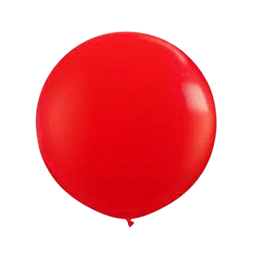 Balao Junco Gigante Vermelho Tam 250