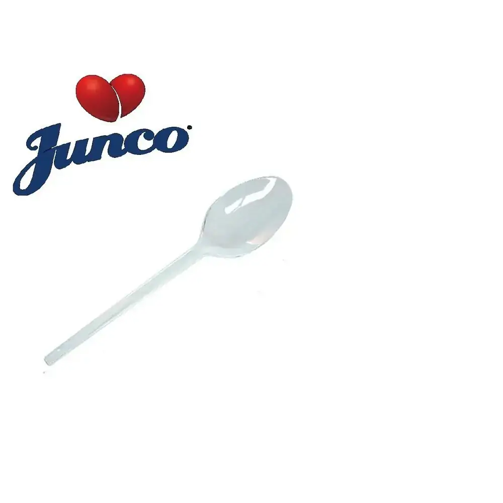 Colher Junco C/50 Sobremesa Branca