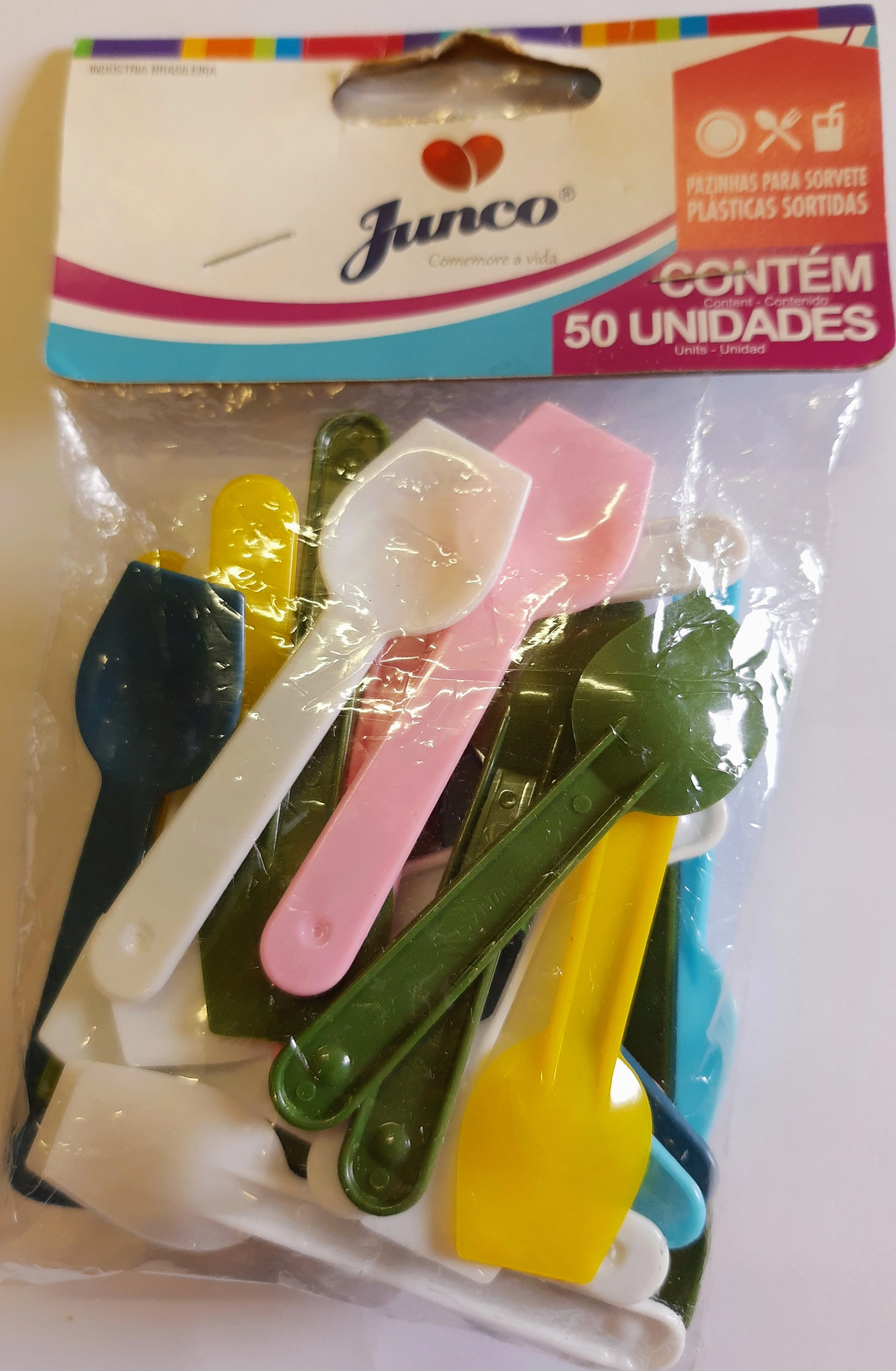 Prato Plast Bco 21cm C/10 Junco