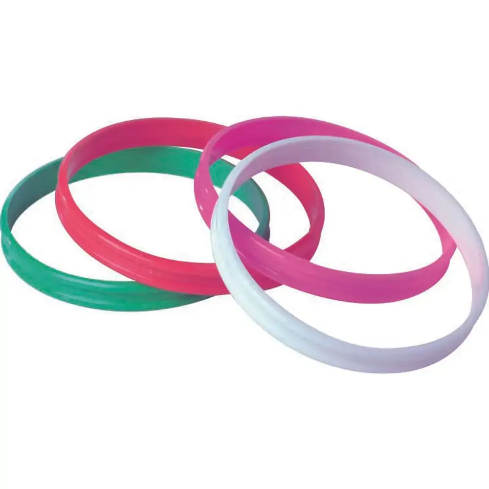Mini Brinquedos Junidadeco Pulseira Colorida C/10unidade