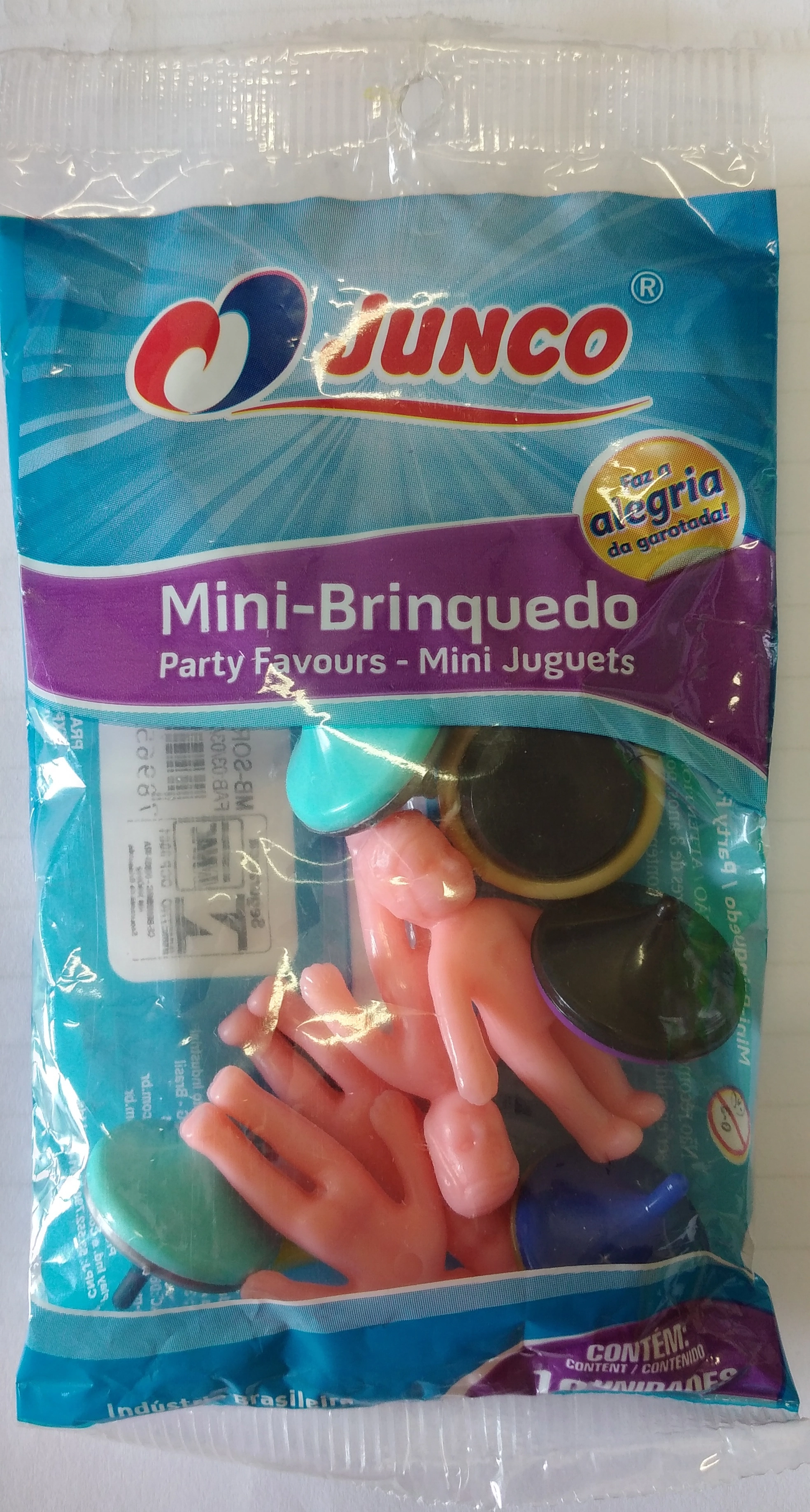 Mini Brinquedos Sortidos C/10