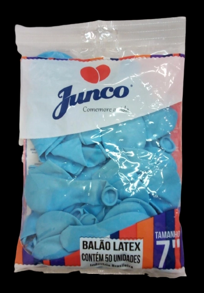 Balao Junco Liso Azul Claro Tam 70 C50
