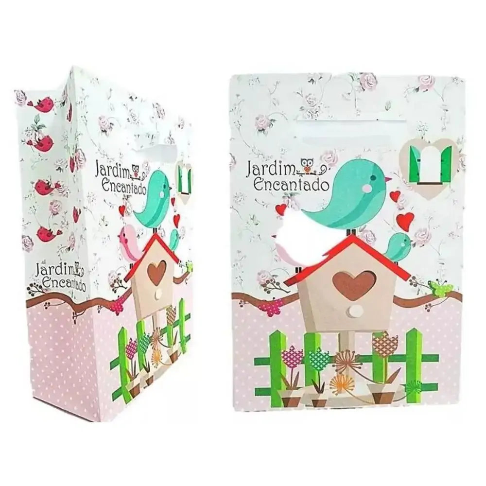 Sacola Junidadeco Surpresa Fantasia Princesas C/8 Unidade