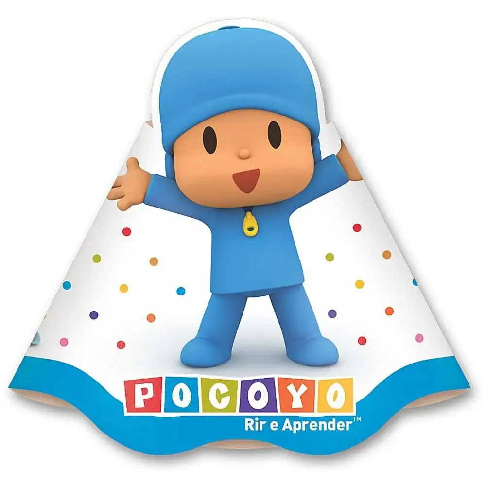 Chapeu Junco Pocoyo C/8