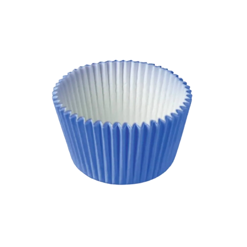 Forma Cupcake Junco Azul Royal 45x1