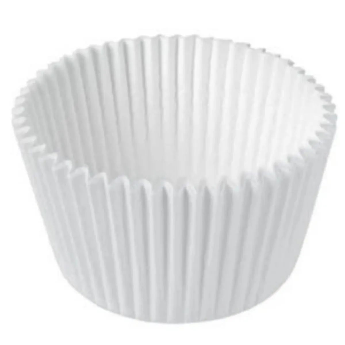 Forma Para Cupcake 45 Unidades Junco Branco