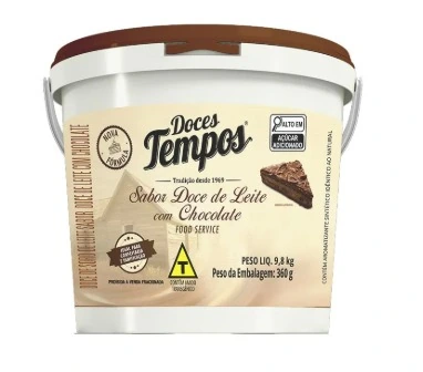 Sobr Lac Doces Tempos 4 8kg Choc