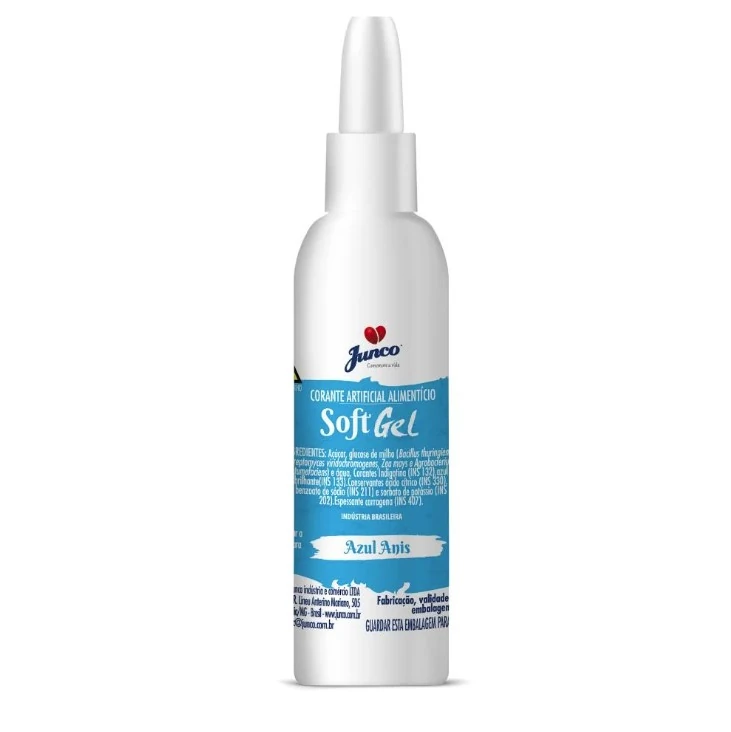 Corante Soft Gel Junco Azil Anis 25g