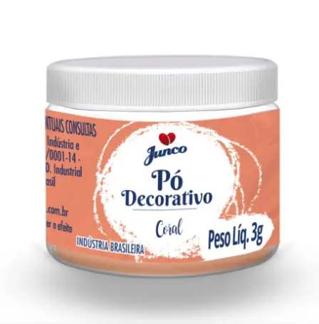 P Decorativo Coral Junco 3g