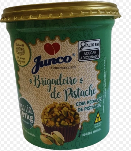 Brigadeiro Pistache 1kg Junco