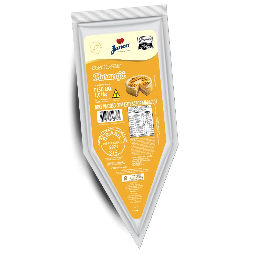 Recheio Forneavel Junco Maracuja 1,01kg