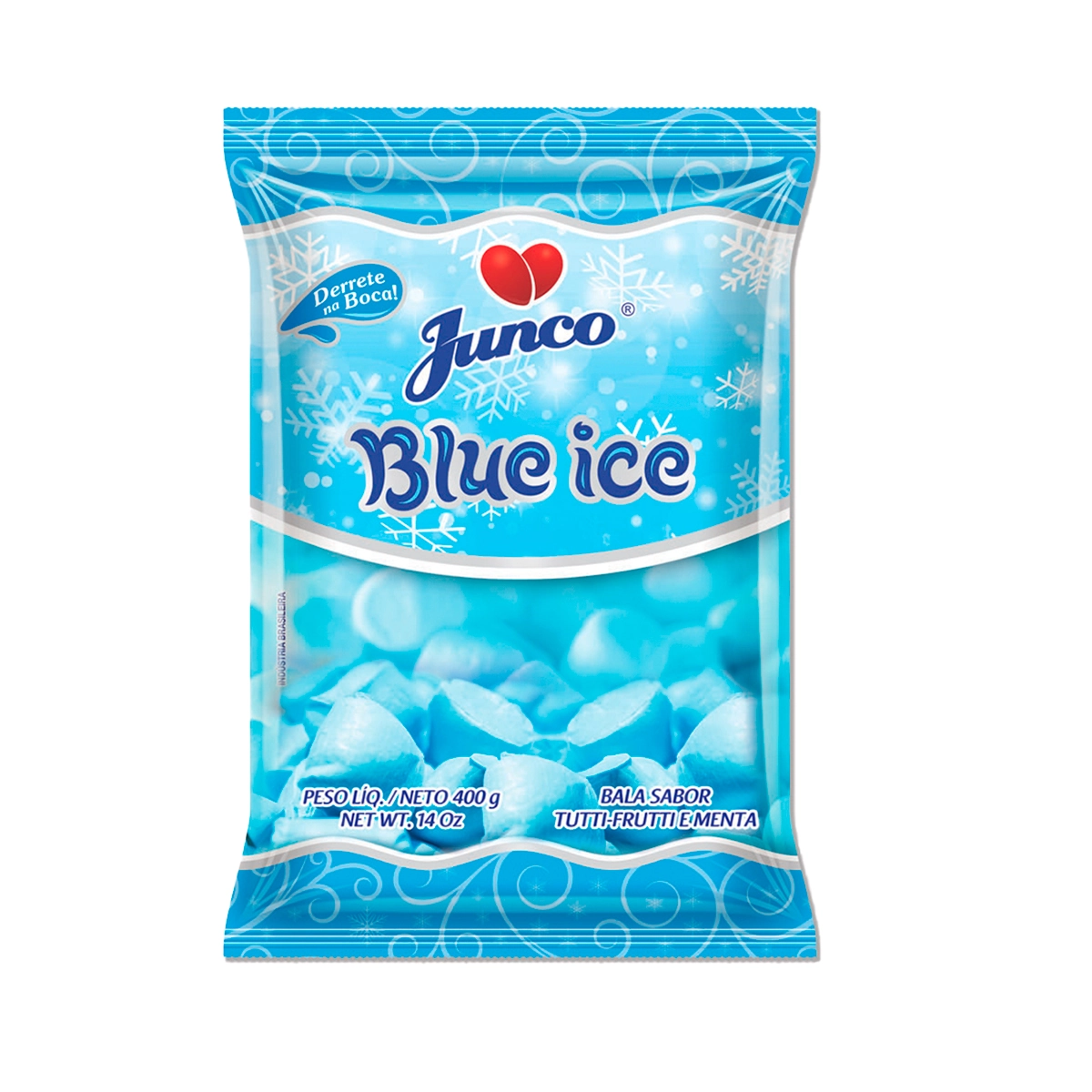 Bala Aniversario Junco 400g Blue Ice