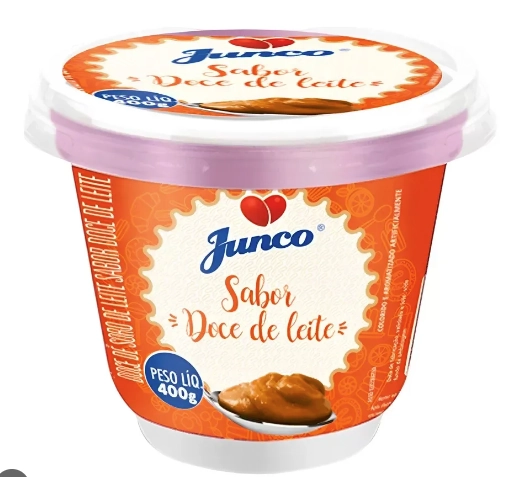 Sobr. Lactea Junco 400g Doce Leitept
