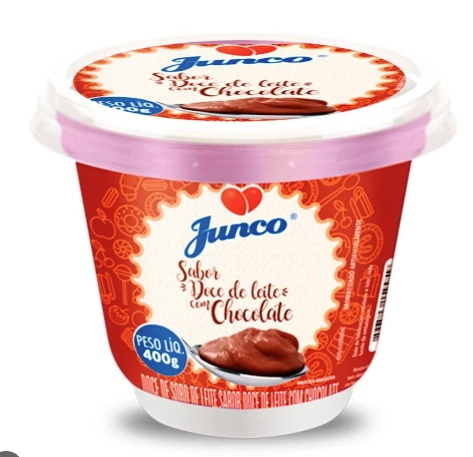 Sobr. Lactea Junco 400g D.lt/choc Pt