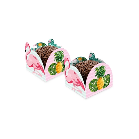 Porta Form Clas. Flamingo 40un Junco