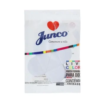 Forma P Doce Junco 4 Petalas C 40 Branco