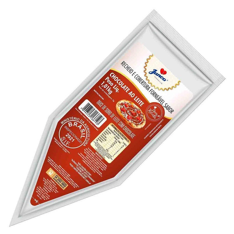 Recheio For Junco Choc Leite Bag 1.010kg