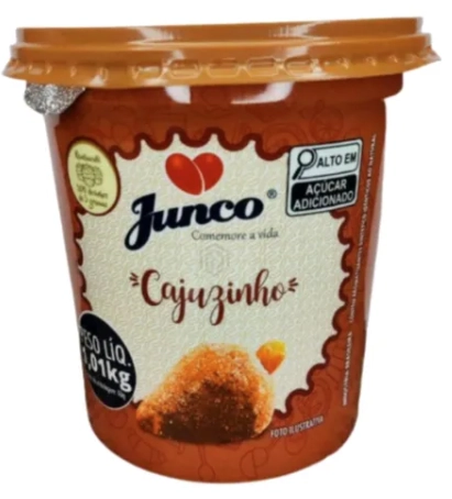 Junco Doce 1kg Cajuzinho