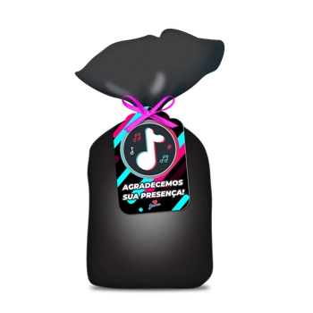 Sacola Plast. Surp. Music Move