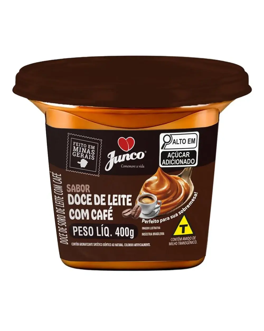 Doce Soro De Leite Junco Doce De Leite C/cafe 400g