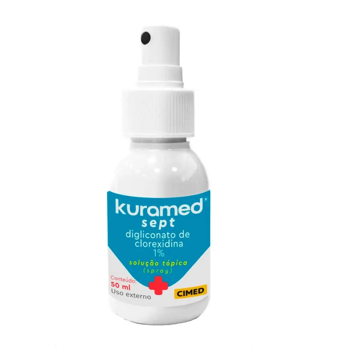 Kuramed Sept 1 Cimed Caixa 50ml Solução Spray Tópica