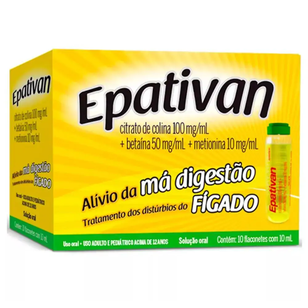 Epativan B6 1 25 50mg/ml 10 Fr X