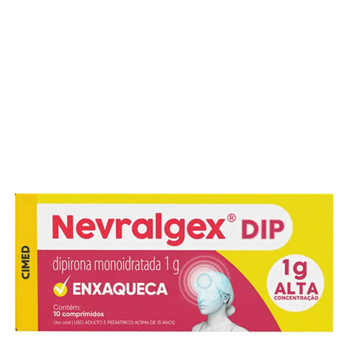 Nevralgex Dip 1g Caixa 10 Comprimidos