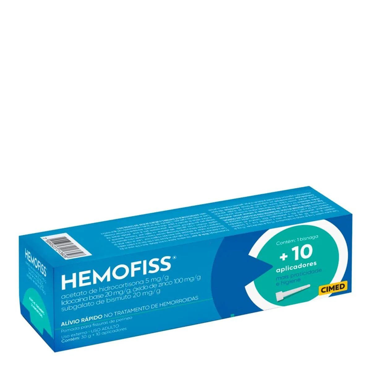 Hemofiss Pom 30g10aplic Cime