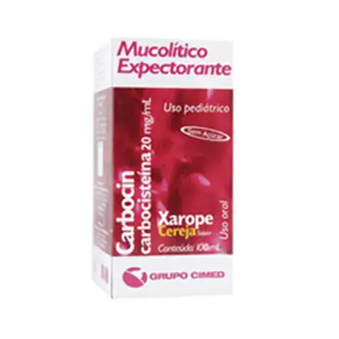 Carbocin 20mg Xpe Fr Ped