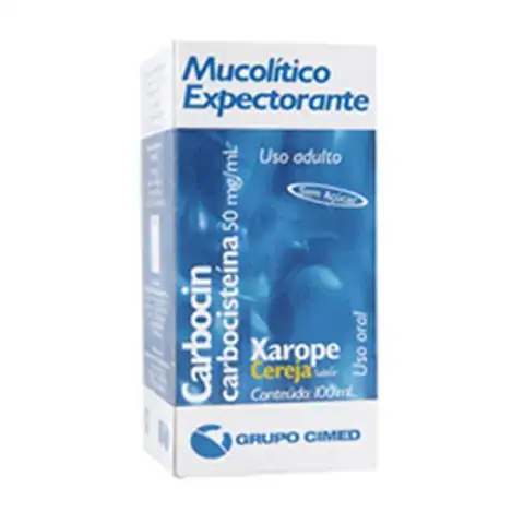 Carbocin 50mg Xpe Fr Adu