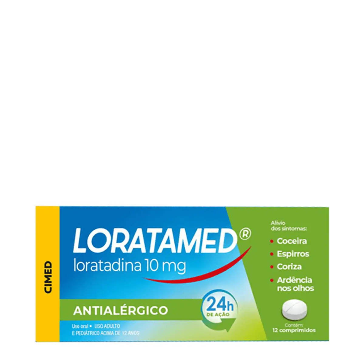 Loratamed 10Mg 12Com P