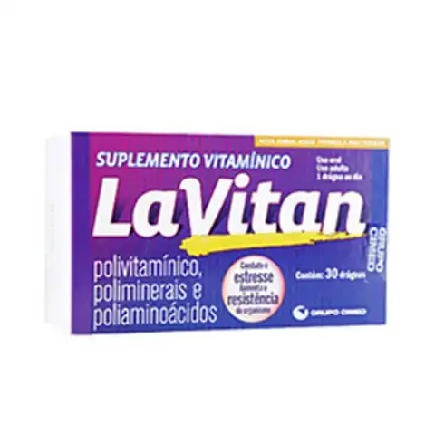 Lavitan Zinco 30 Drágeas 30 Drágeas Cimed Similar