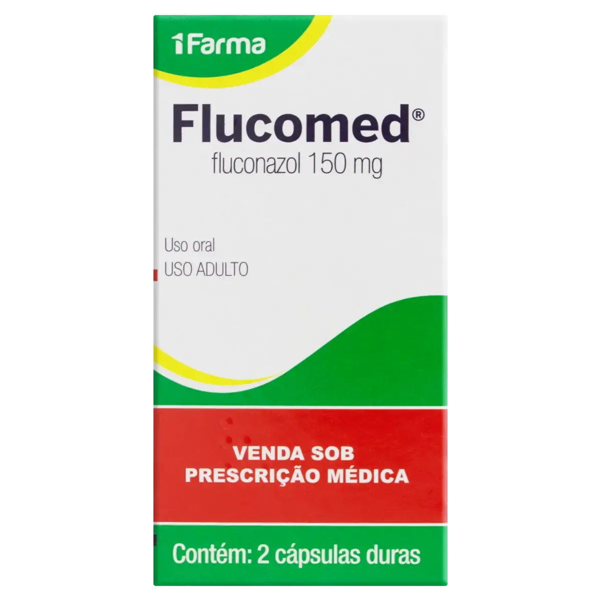 Flucomed 150mg Cimed Caixa 2 Cápsulas