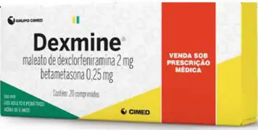 Dexmine 2Mg 20Com P