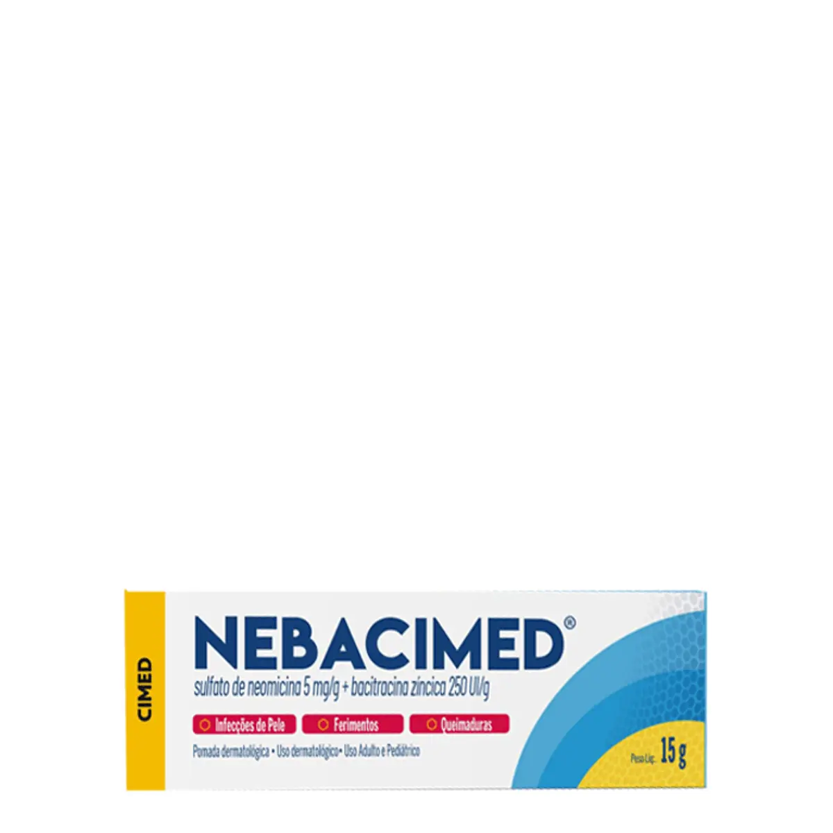 Pomada Anti-Infecção Nebacimed 15g