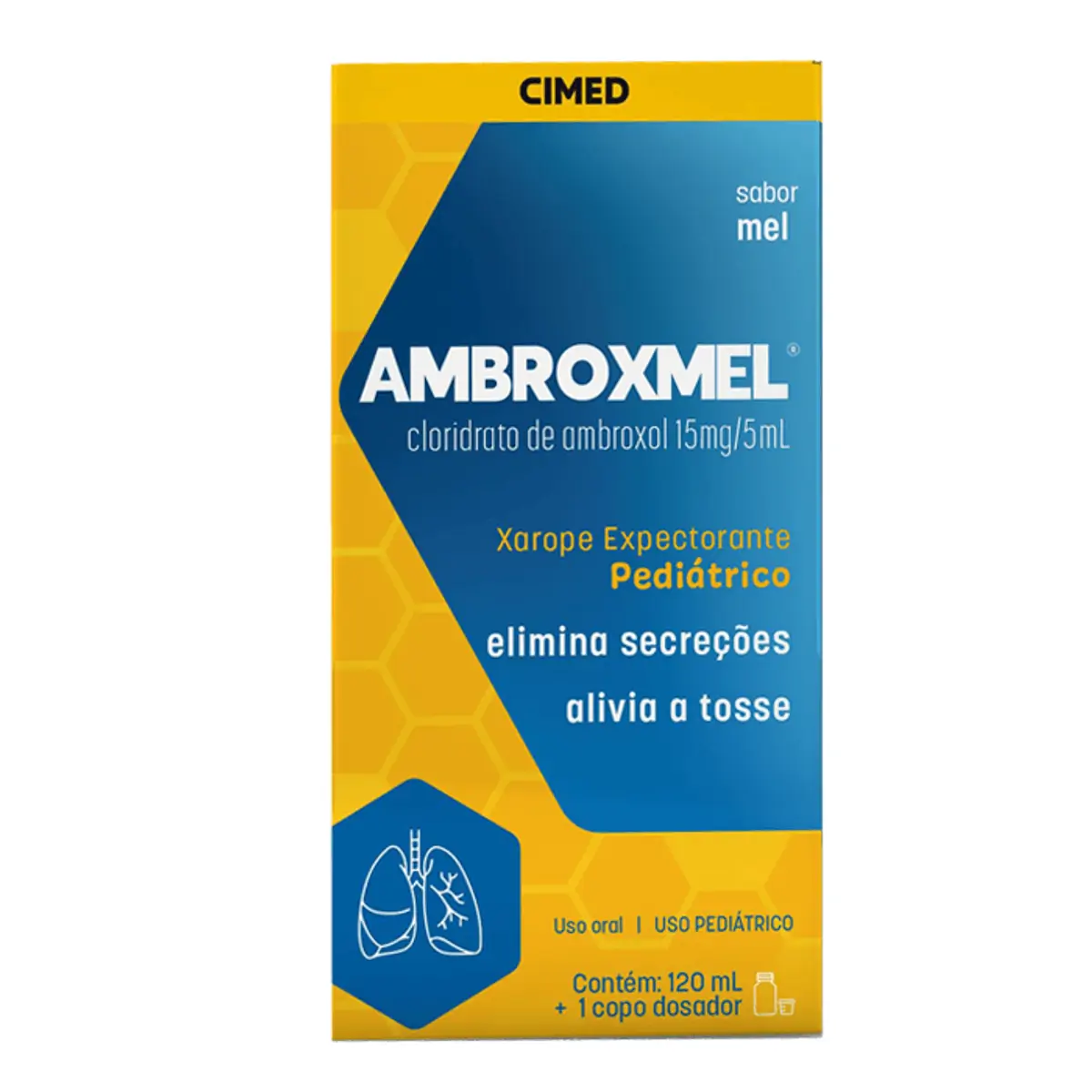 Ambroxmel Xarope Inf 120ml
