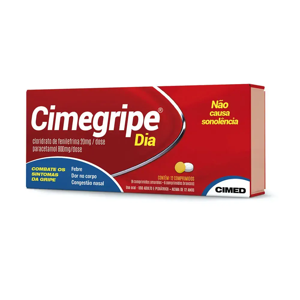 Cimegripe Dia C/20 Comp