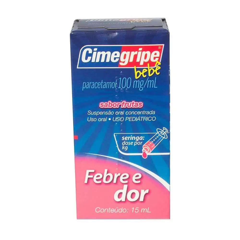 Cimegripe Bebe 100 Mg/ml Suspensão Oral Cimed Similar