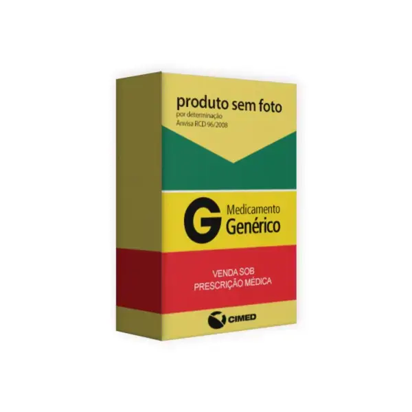 Cloridrato De Propranolol 40 Mg 30 Comprimidos Cimed Genérico