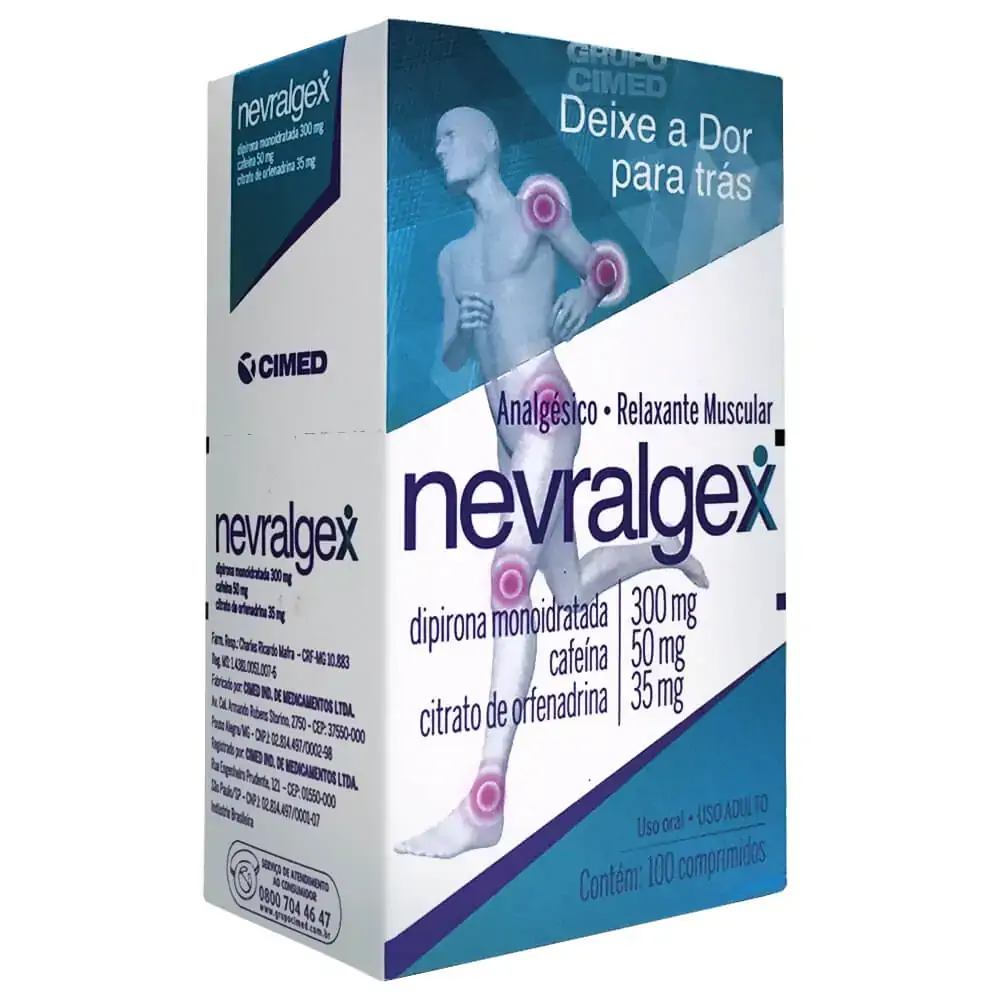 Nevralgex C/10 Comprimidos Cimed