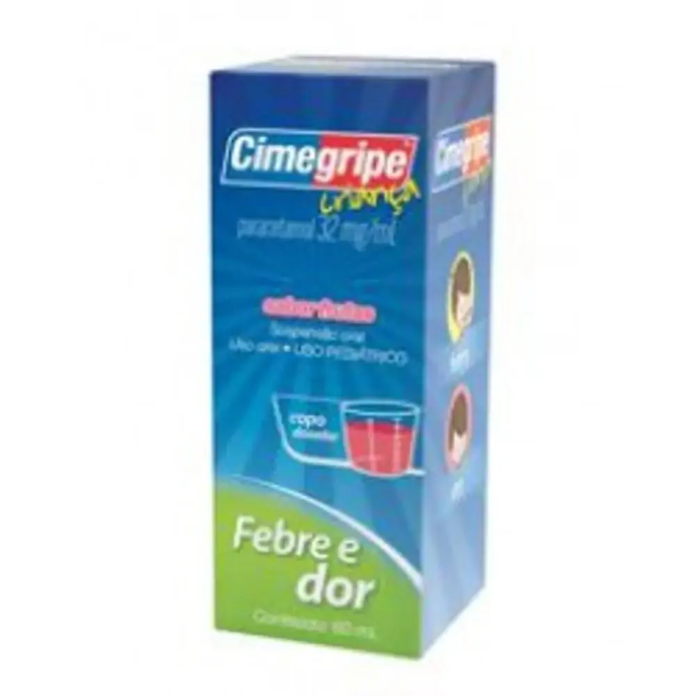 Cimegripe 0,6 Mg/ml 0,6 Mg/ml 40 Mg/ml Solução Oral Cimed Similar