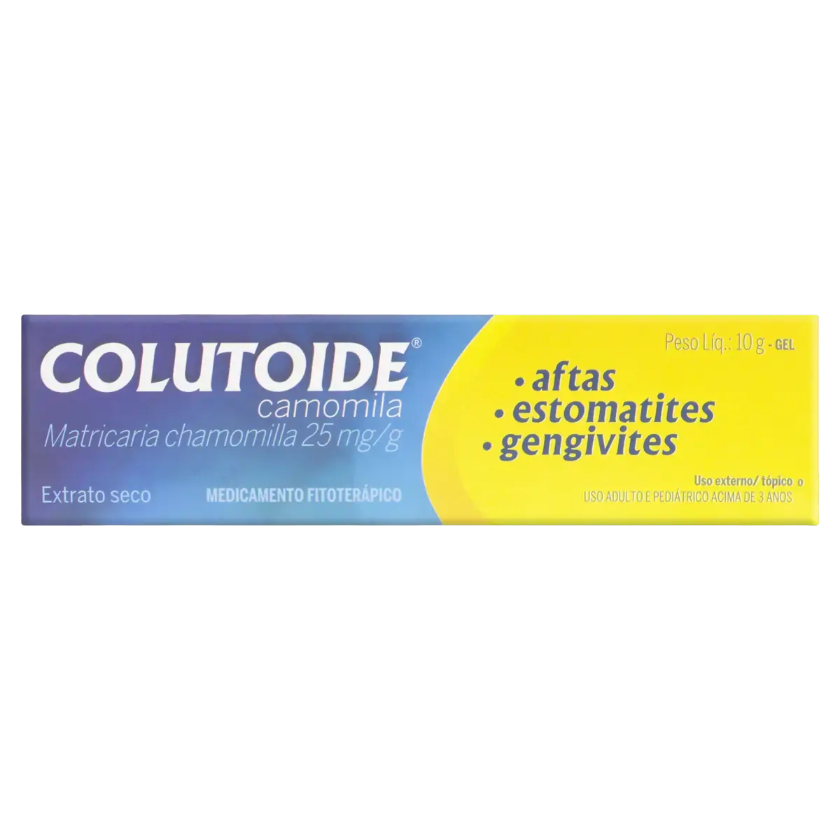 Colutóide 25mg/g Camomila Cimed Caixa 10g
